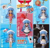 Kaiyodo Capsule Q Fraulein Shinryaku! Squid girl Fortune Telling Figure Strap