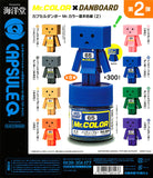 Kaiyodo Yotsuba&! mini Danboard Capsule Danbo x Mr. Color Petit figure