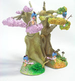 Yujin TFC Binchotan Binchou-tan Diorama Figure Water Part 2 (set of 5)