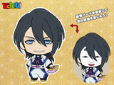 Good Smile Picktam! Nobunaga the Fool figure Rubber Mascot (set of 6)