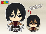 Good Smile Picktam! Attack on Titan figure Rubber Mascot 1 (set of 8)