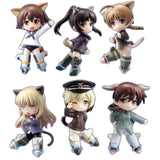 Chara-ani Toy's work 2.5 Niitengo Strike Witches figure A (set of 6)