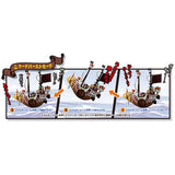 Bandai One Piece Super Ship with Character Sound Thousand Sunny