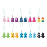 Bandai ANIZO 100% Reality Mind Mood figure Phone strap 23 (set of 10)