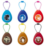 Bandai Sengoku BASARA Soundrop Compact Act 2 voice Keychain (set of 6)