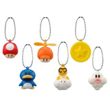 Bandai Nintendo New Super Mario Bros. Wii Squishy Mascot (set of 6)
