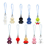Bandai ANIZO 100% Reality Mind Mood figure Phone strap 21 (set of 10)