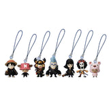 Bandai One piece film STRONG WORLD 10th Movie figure Strap Collection