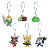 Bandai Sergeant Keroro Gunso figure Keroro Quest Strap (set of 6)