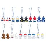 Bandai AZINO 100% Reality Mind communication figure Mobile phone strap