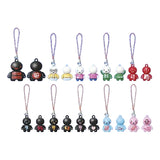 Bandai ANIZO 100% Reality Mind Mood figure Phone strap 18 (set of 10)
