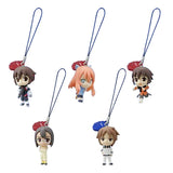Bandai Element Hunter Strap Swing Figure Phone charm (set of 5)