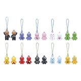 Bandai ANIZO 100% Reality Mind Mood figure Phone strap 16 (set of 10)