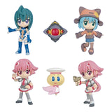 Bandai The Girl Who Leapt Through Space Swing Figure Mascot (set of 5)