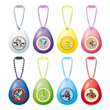Bandai Nintendo Mario Kart Wii Soundrop Compact SFX Keychain (set of 8)