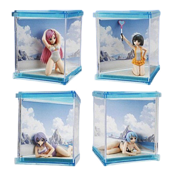 Bandai figure Meister Half Prism Rosario + Vampire figure (set of 4)