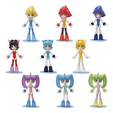 Bandai NTT Docomo Auto-Metal Pasha Yome i-appli game figure (set of 9)
