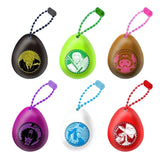 Bandai From TV Anime One Piece Soundrop Compact 2 Keychain (set of 6)