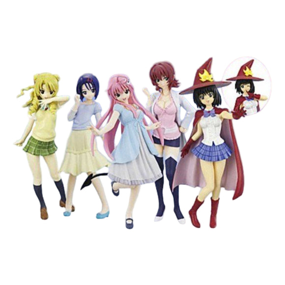 Bandai Figure Meister To Love-ru Trouble 2 Trading figure (set of 6)