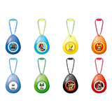 Bandai Nintendo New Super Mario Bros. Soundrop SFX Keychain (set of 8)
