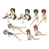 Bandai HGIF The Melancholy of Haruhi Suzumiya girl figure 7 (set of 4)
