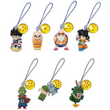Bandai Dragon Ball DB Character figure Strap Part 6 (set of 7)