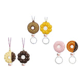 Bandai American Food Stylish Mister Donut Two-Way Assortment strap (set of 6)
