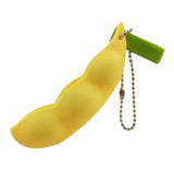 Bandai Mugen Puchi Edamame Mameshiba infinite pop-up soybean keychain