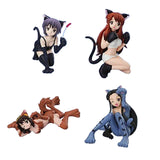 Bandai HGIF The Melancholy of Haruhi Suzumiya girl figure 6 (set of 4)