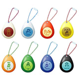 Bandai Nintendo Super Mario Bros. Soundrop SFX Keychain (set of 8)