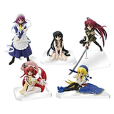 Bandai Figure Meister Shana & Nanatsuiro heroine Selection (set of 5)