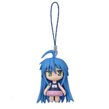 Bandai Lucky Star Swing girl gashapon Figure Phone Strap (set of 4)