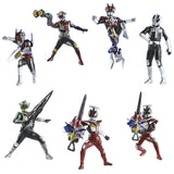 Bandai Kamen Masked Rider Den-O Action Pose figure 2 (set of 7)