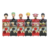 Bandai One Piece TV animation Mini Gashapon Machine & Figure (set of 6)