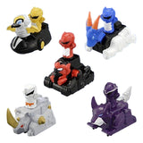 Bandai Power Rangers Juken Sentai Gekiranger Go Go Beast Pull-back car (set of 5)