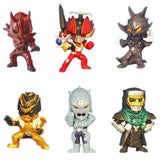 Bandai Kamen Rider Masked Rider Den-O figure Swing EX (set of 6)