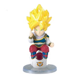 Bandai Dragon Ball Z Chara Puchi Return of Son Goku Edition Chibi figure (set of 10)