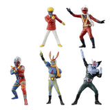 Bandai Ultimate Solid Toei famous Heroes figure Collection (set of 5)