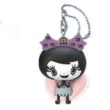 Bandai Fukoumori Molily & Mori Mascot Lucky Charm Keychain (set of 7)