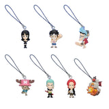 Bandai From TV animation One Piece figure Strap Swing EX (set of 7)
