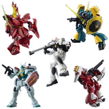 Bandai HGIF HMS Hybrid Mobile Suit Gundam action figure 9 (set of 5)