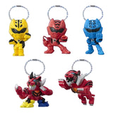 Bandai Power Rangers Juken Sentai Gekiranger figure swing (set of 6)