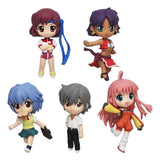 Bandai Torikore! Gainax Characters chibi gashapon figure (set of 5)