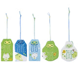 Bandai San-X Next Day Tsuginohi Kerori Squishy frog figure Omamori mascot strap (set of 5)