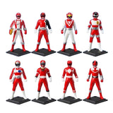 Bandai 30th Super Sentai Hero Gallery Red Chronicles Petit figure