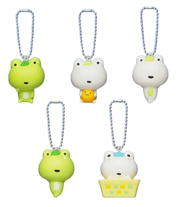 Bandai San-X Next Day Kerori Squishy figure keychain (set of 5)