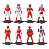 Bandai 30th Super Sentai Hero Gallery Red Chronicles Petit figure
