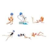 Bandai HGIF Neon Genesis Evangelion Beachside Collection bikini figure