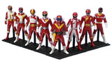 Bandai Super Sentai Hero Gallery Red Chronicles figure Vol 1 (set of 8)
