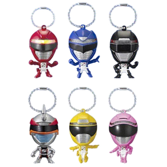 Bandai Power Rangers GoGo Sentai Boukenger Flash Hero figure Swing (set of 6)